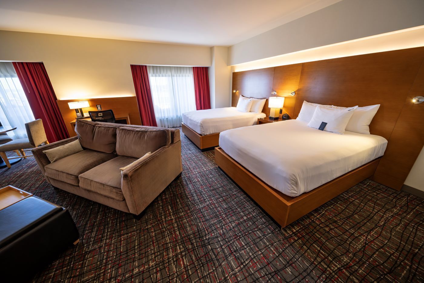 Suite, 2 lits doubles, dans la tour (Cherokee)