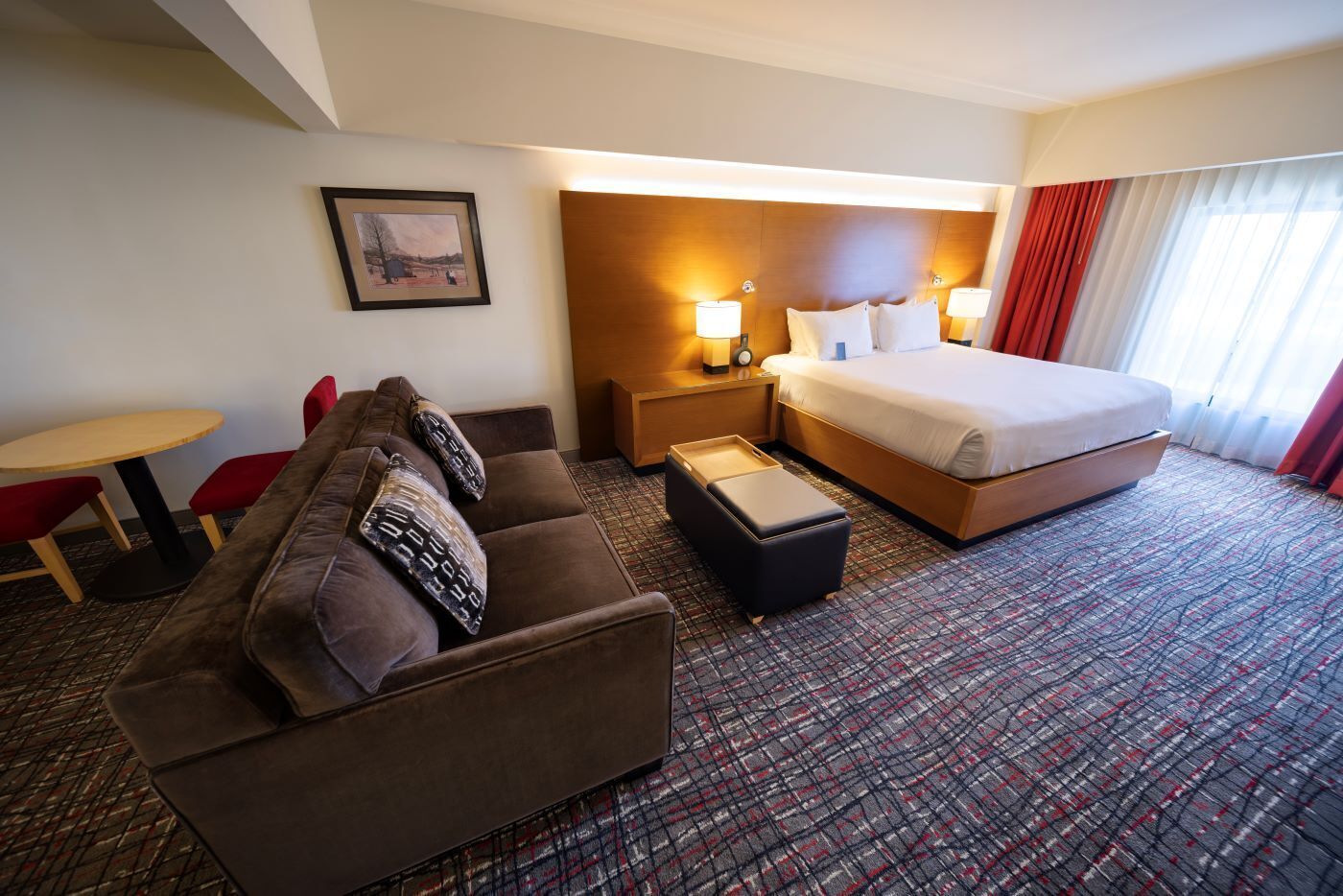 Suite, 1 très grand lit, dans la tour (Cherokee)