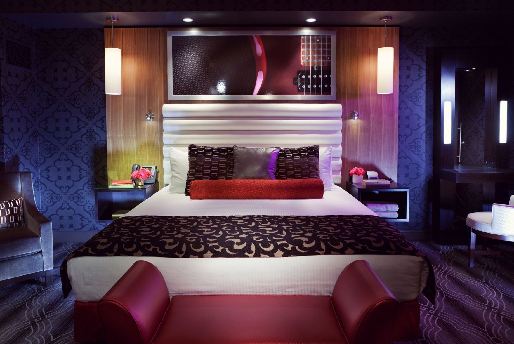 In-room safe, desk, laptop workspace, blackout curtains