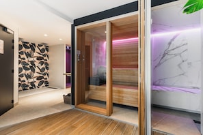 Phòng xông hơi sauna