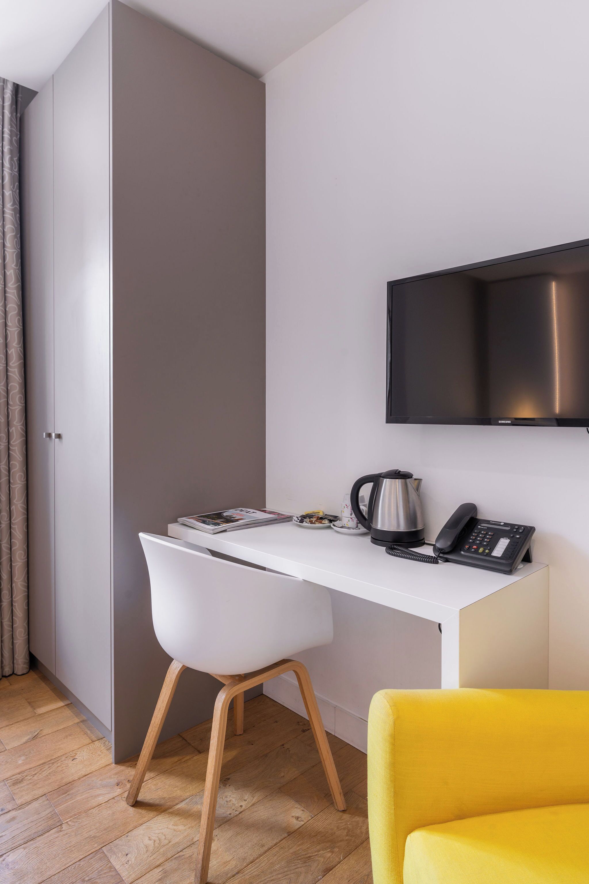 classic double room | premium bedding, in-room safe, soundproofing, free wifi