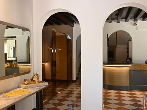 Interior entrance -  Hotel Scala - Buongiorno! Hotels (Treviso)