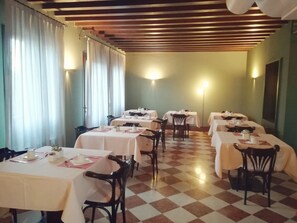 Coin petit déjeuner