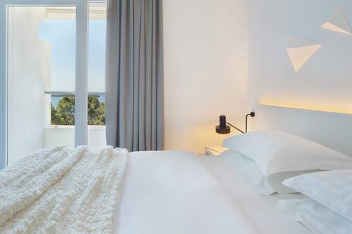 Superior Double Room, Balcony, Sea View