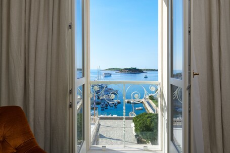 Vista desde la habitación