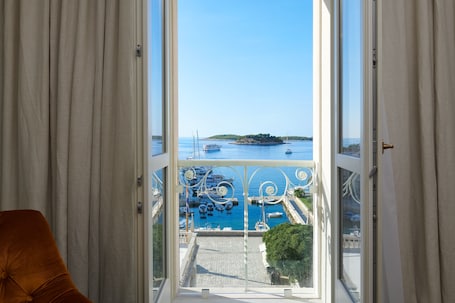 Vista desde la habitación