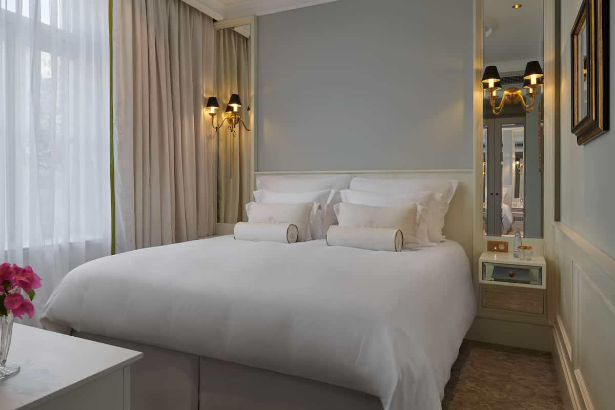 1 slaapkamer, hypoallergeen beddengoed, een minibar