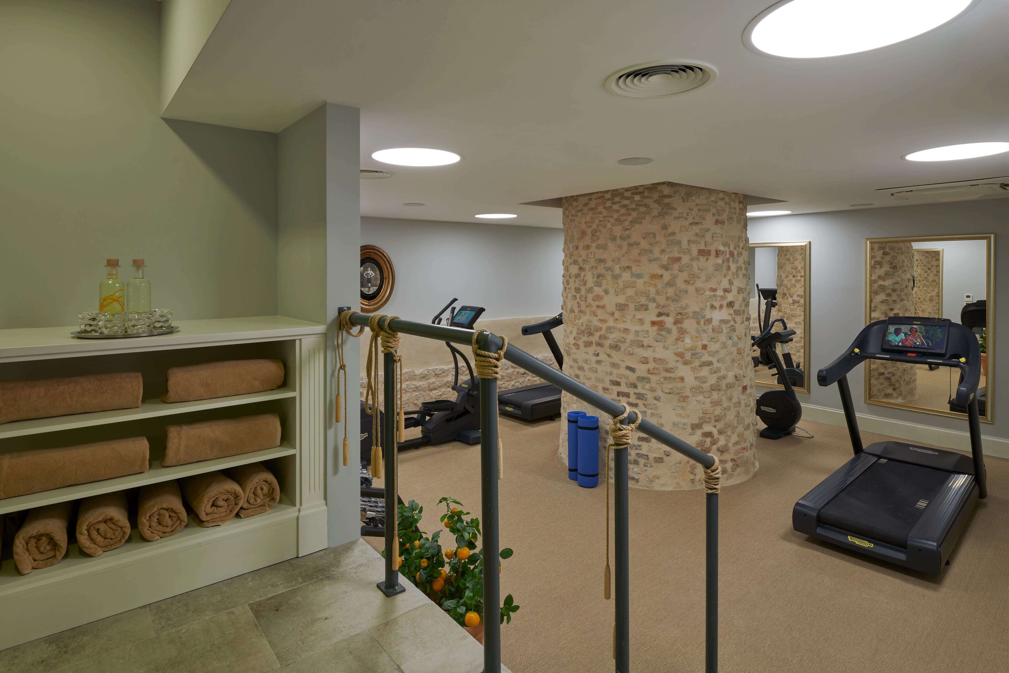 fitness facility