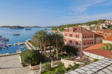 Presidential Penthouse, Balcony, Sea View | Balcony view. Palace Elisabeth Hvar Hotel