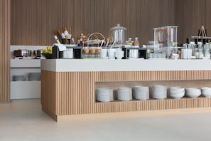 Desayuno buffet incluido todos los días