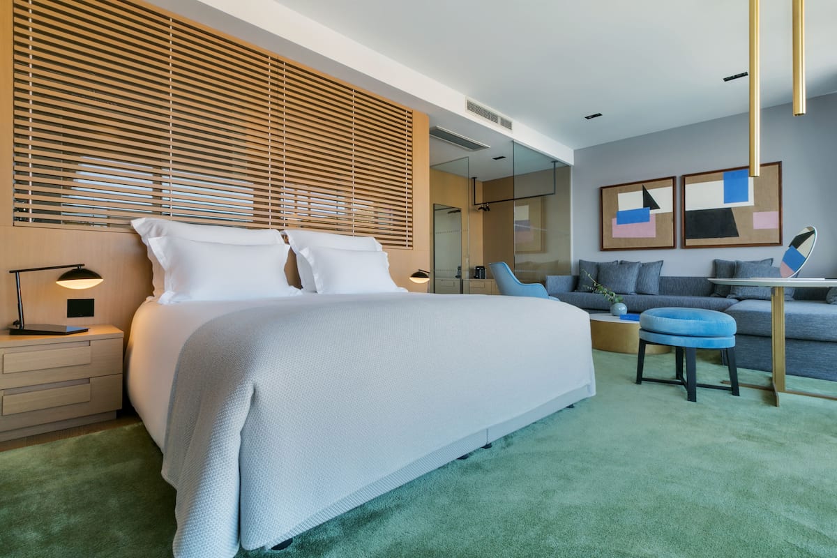 Penthouse Suite, Balcony, Sea View 