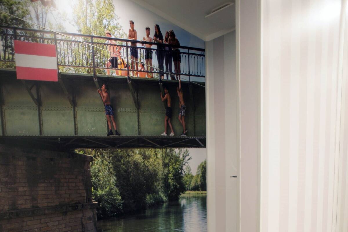 quadruple room | bathroom | shower, free toiletries, hair dryer, towels