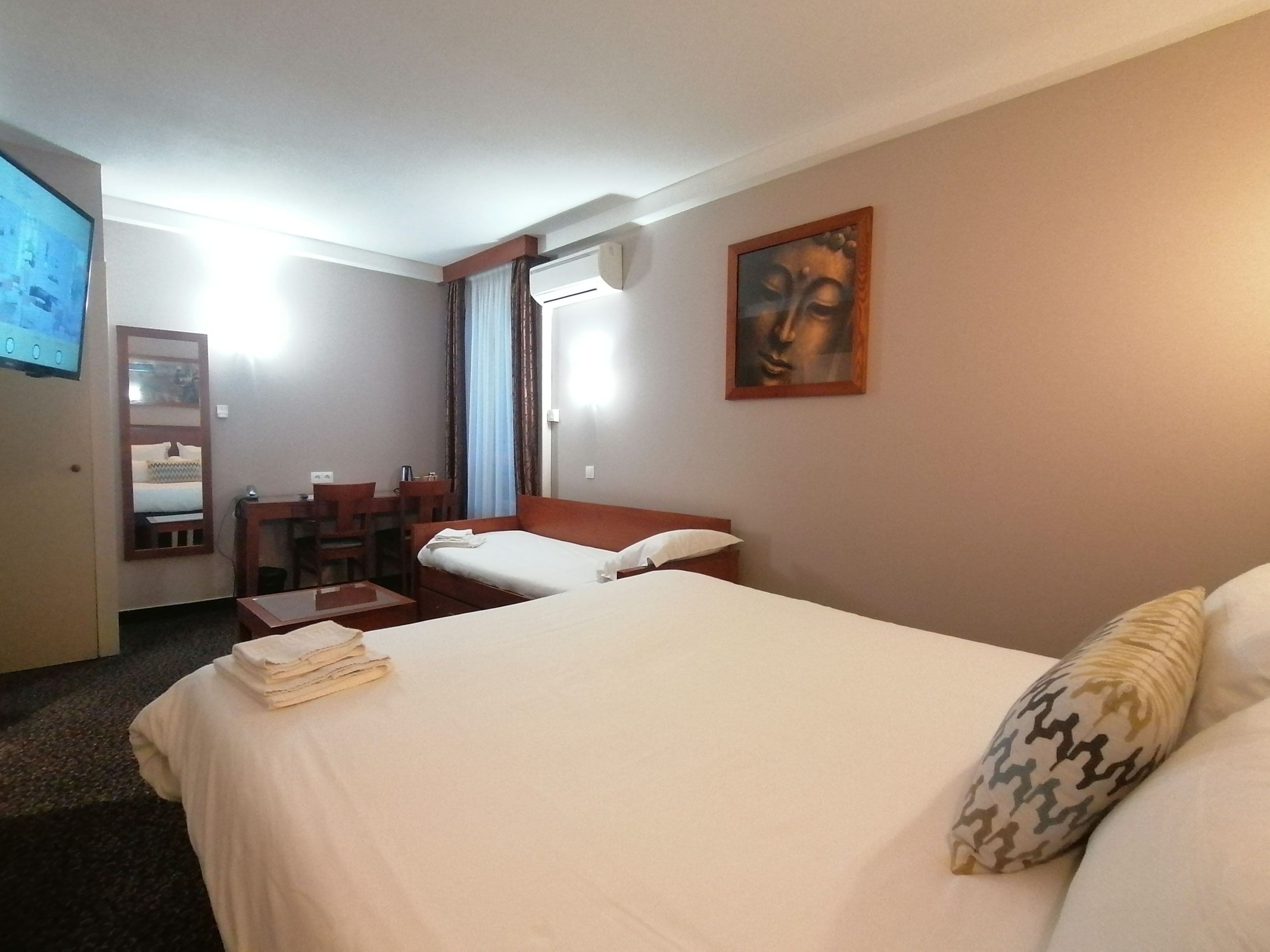 Vista desde la habitación