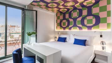 Executive-Zimmer, Terrasse | Minibar, Zimmersafe, Schreibtisch, Verdunkelungsvorhänge