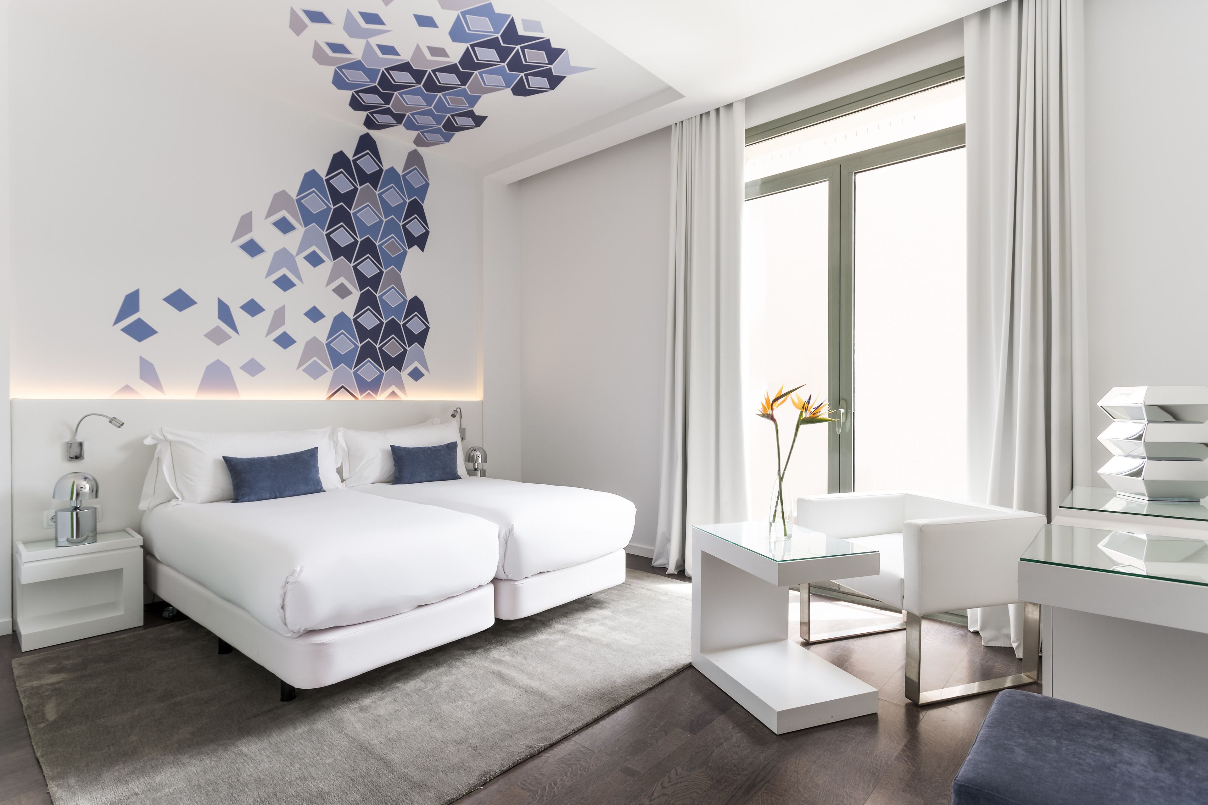 double or twin room (with extra bed) | minibar, in-room safe, desk, blackout curtains