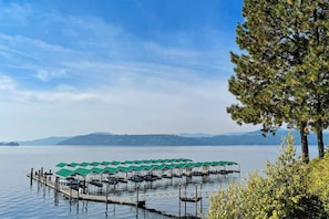 Land view from property - Resort City Inn Coeur d'Alene (Coeur d'Alene)