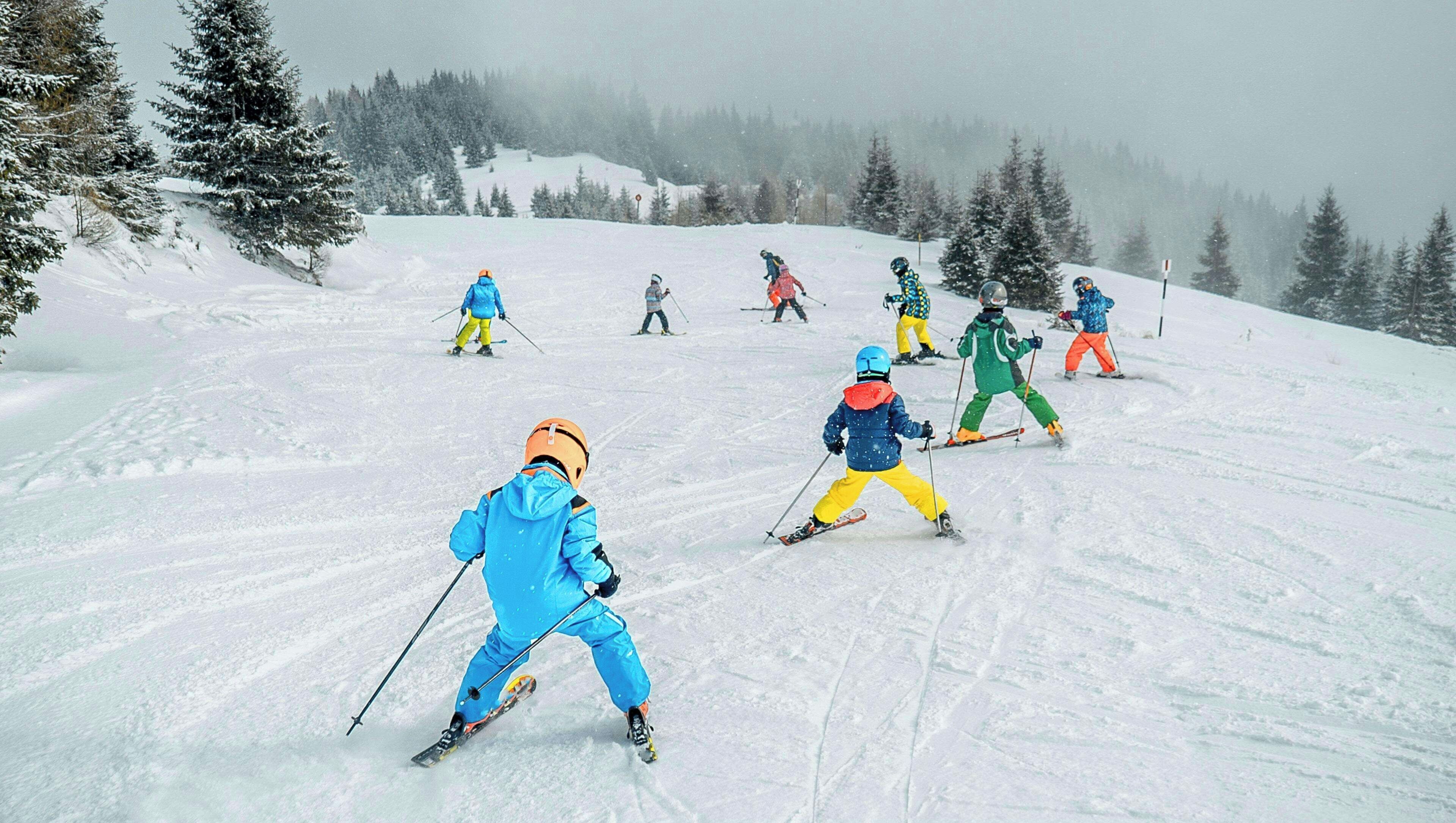 Skiing