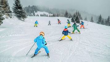 Skiing