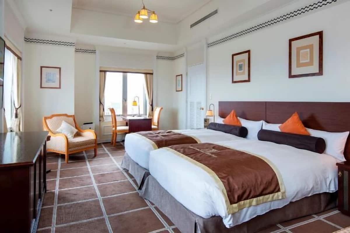 1 chambre, literie de qualité supérieure, couette en duvet d'oie, bureau