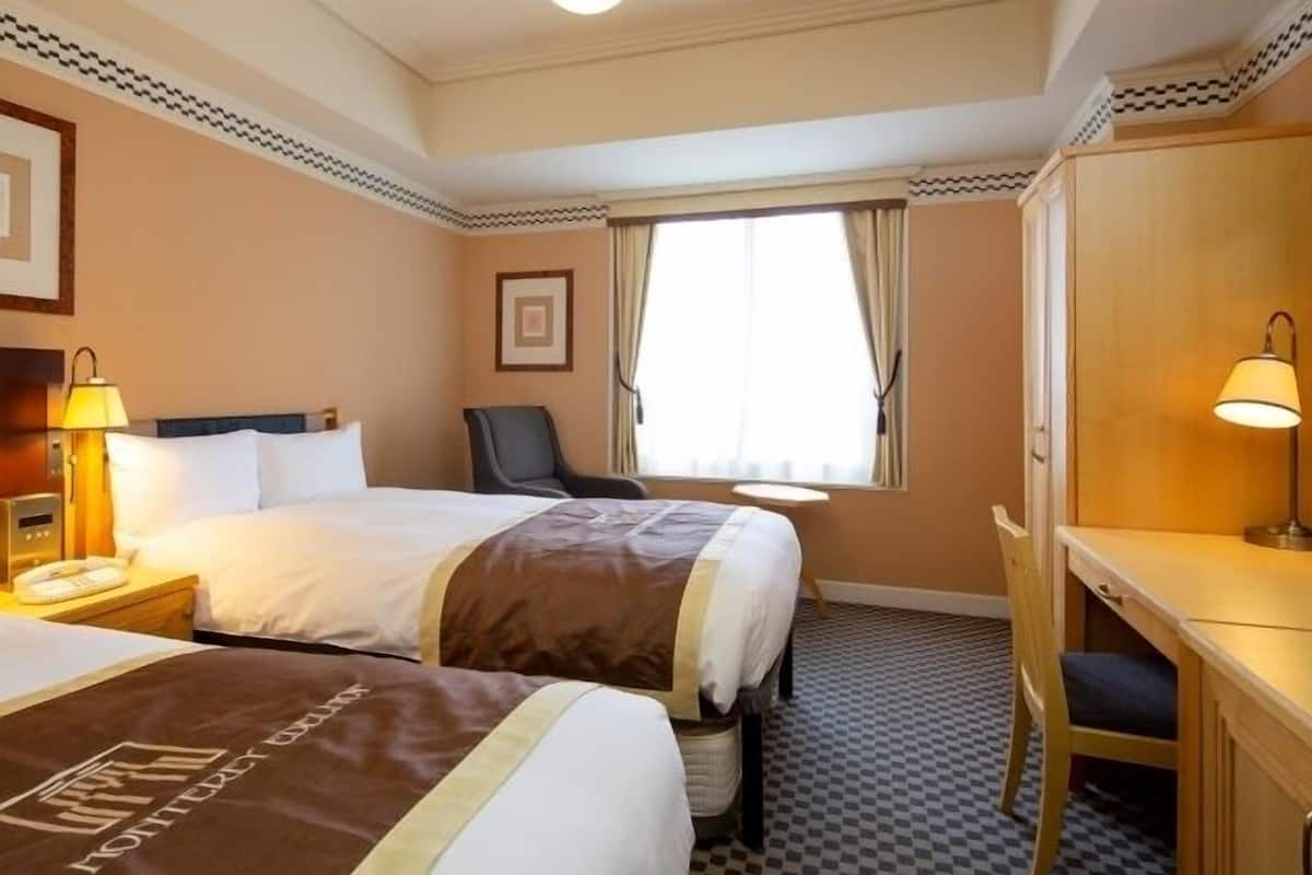 1 slaapkamer, luxe beddengoed, donzen dekbedden, een bureau