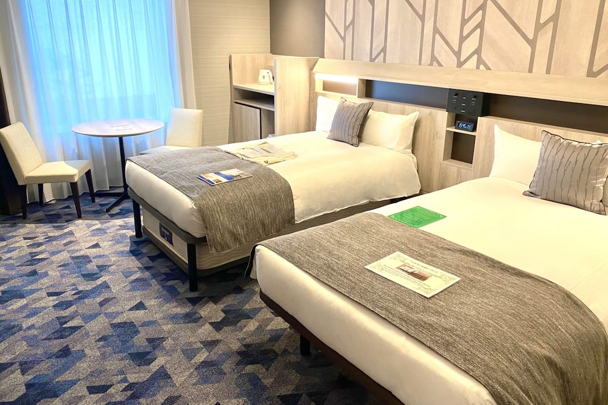 1 chambre, literie de qualité supérieure, couette en duvet d'oie, bureau