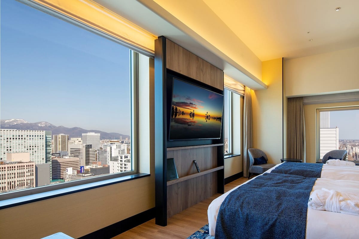 Suite Premium, non-fumeur (22nd Premium Floor) | Vue de la chambre