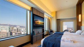 프리미엄 스위트, 금연 (22nd Premium Floor) | 객실에서 보이는 전망