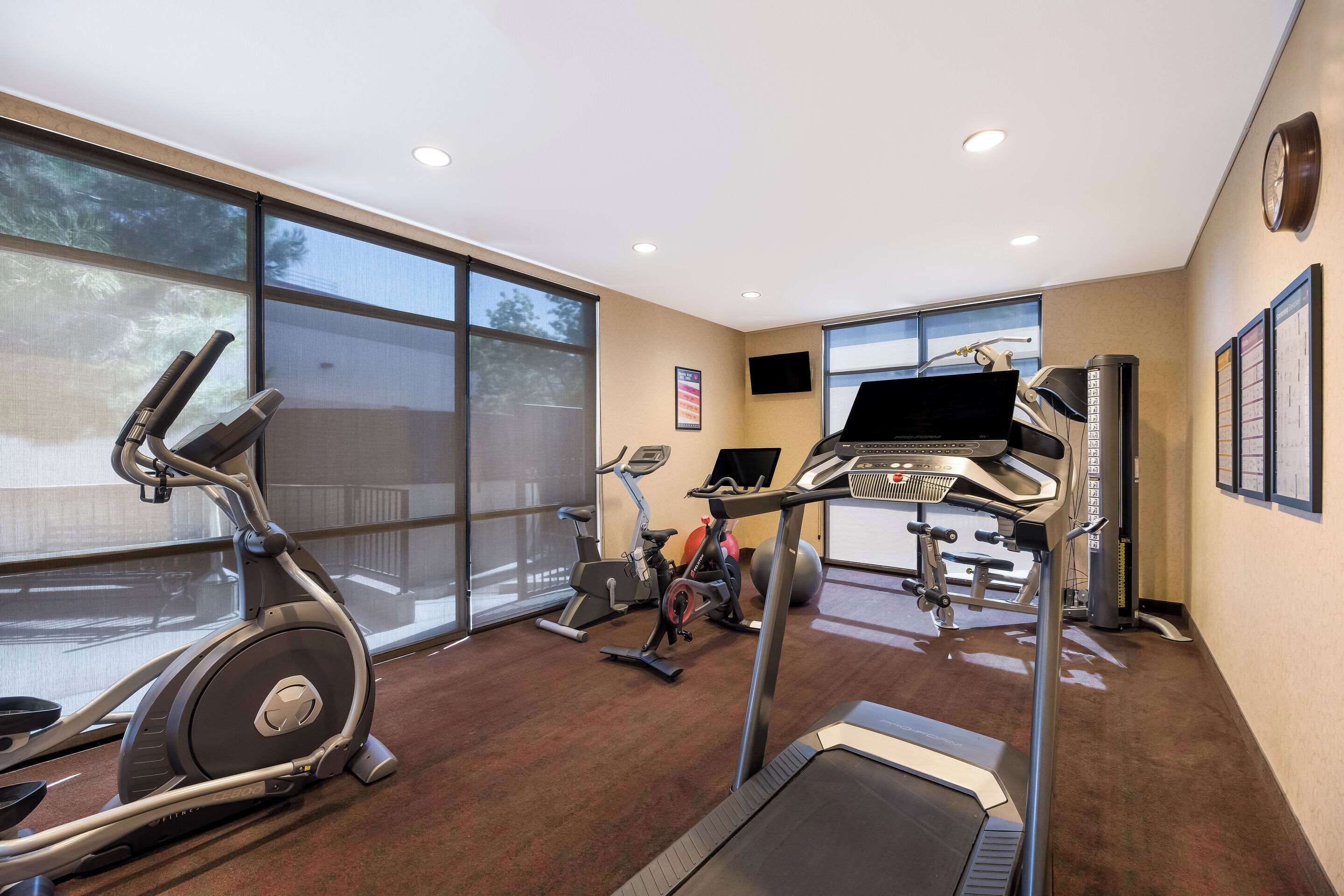 fitness facility