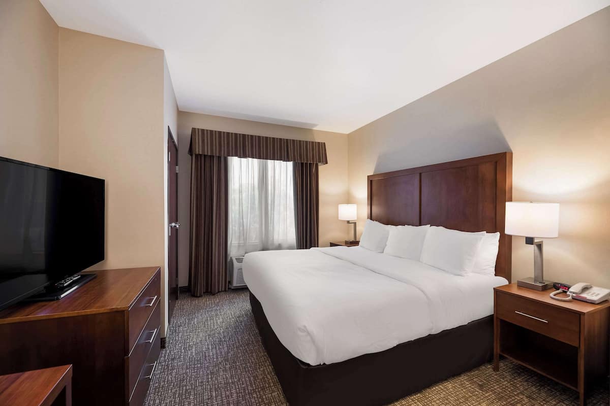 Suite, 1 King-Bett und Schlafsofa, Nichtraucher