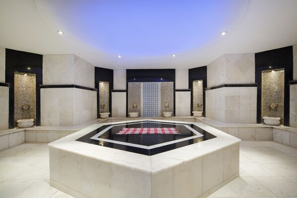 Sauna, hot tub, Turkish bath/hammam, body treatments, hydrotherapy - Asteria Family Resort Side (Ex. Euphoria Palm Beach) (Manavgat)