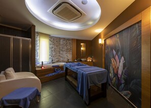 Sauna, hot tub, Turkish bath/hammam, body treatments, hydrotherapy - Asteria Family Resort Side (Ex. Euphoria Palm Beach) (Manavgat)