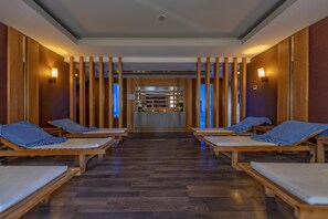 Sauna, hot tub, Turkish bath/hammam, body treatments, hydrotherapy - Asteria Family Resort Side (Ex. Euphoria Palm Beach) (Manavgat)