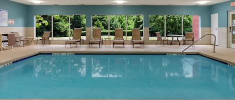 Piscine couverte