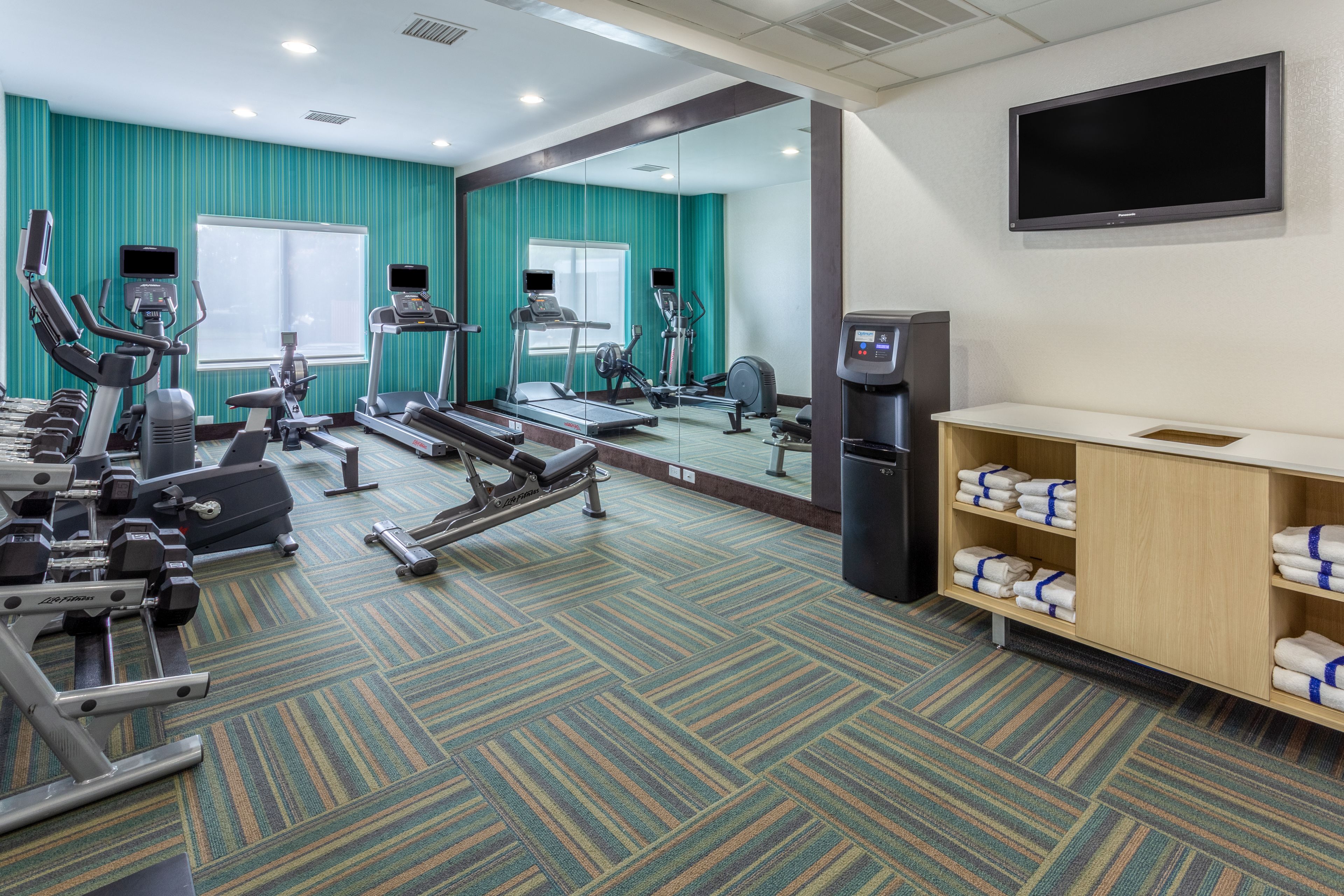 fitness facility