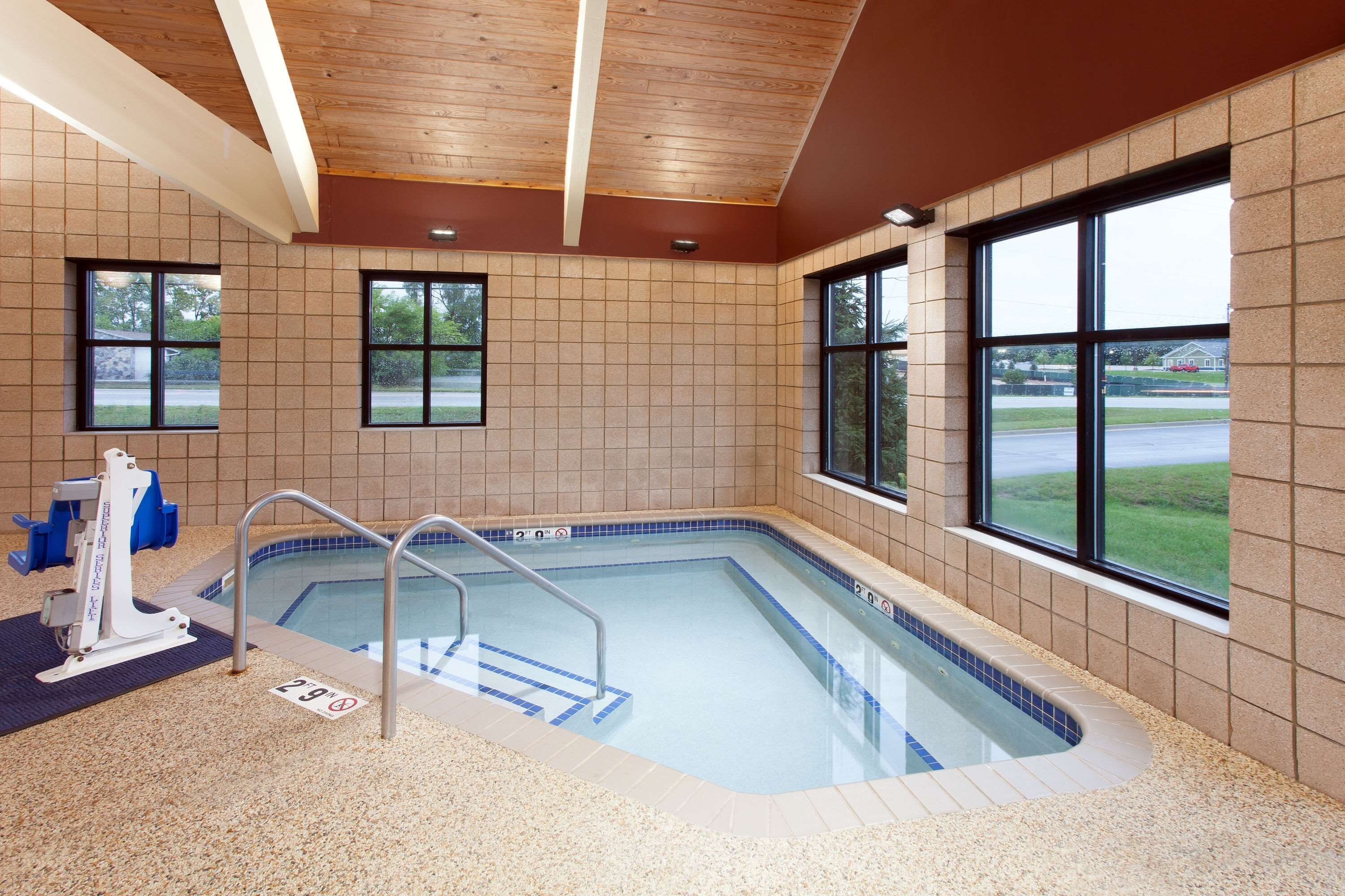 indoor pool