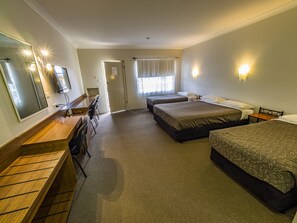 Family Room, Multiple Beds, Mezzanine | Iron/ironing board, free WiFi, bed sheets