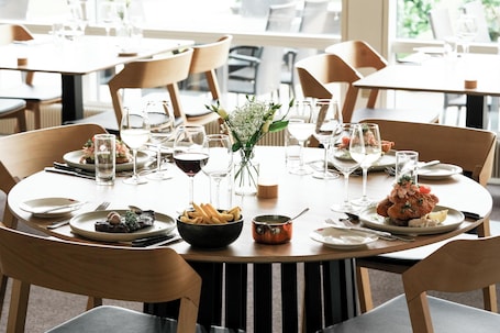 Culinária local. Hotel Juelsminde Strand