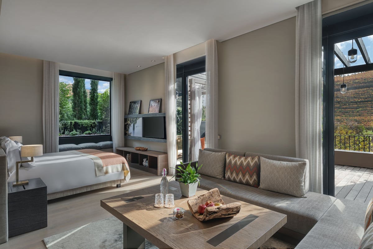 Vineyard Premier | 1 habitación, ropa de cama de alta calidad y camas con pillow-top