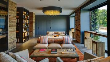 Tasting room