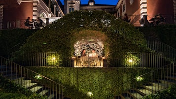 Restaurante romántico