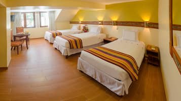 Triple Room | Premium bedding, down duvets, minibar, in-room safe