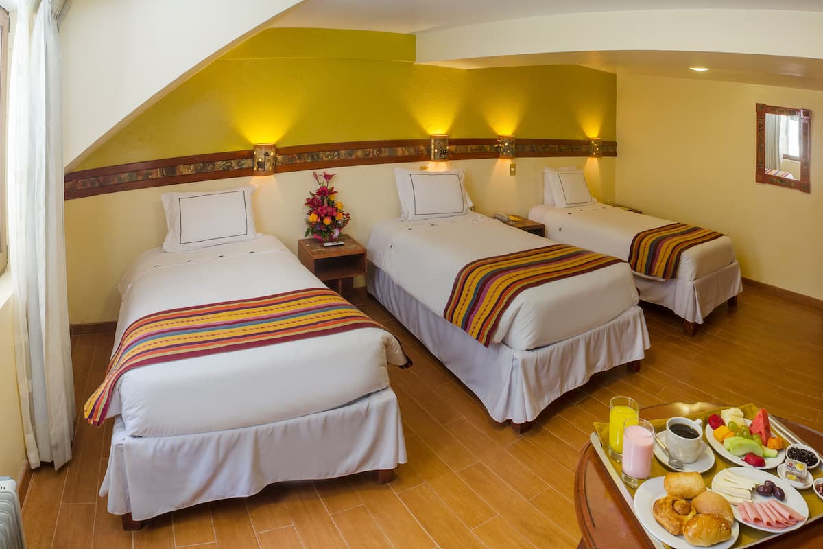 Premium bedding, down duvets, minibar, in-room safe