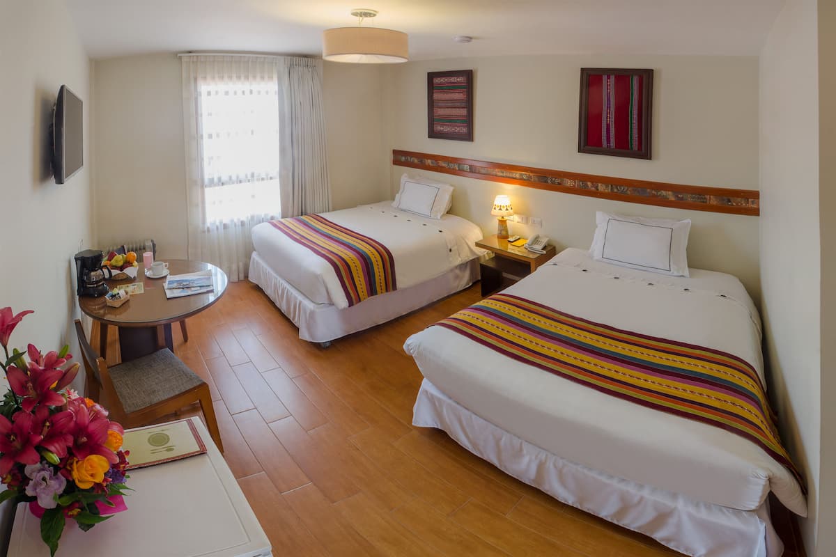 Premium bedding, down duvets, minibar, in-room safe