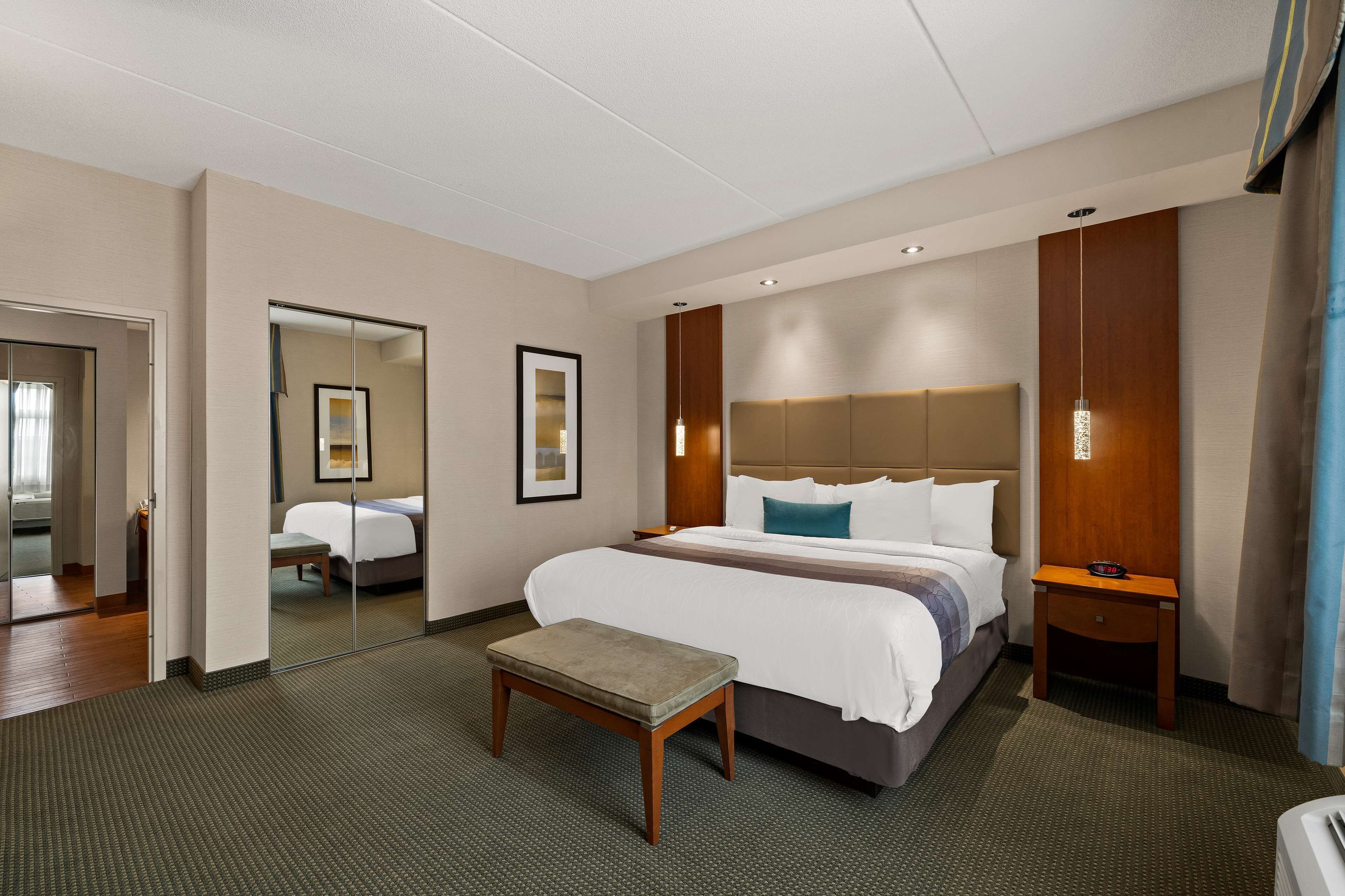 Suite, 1 très grand lit, non-fumeur, cheminée