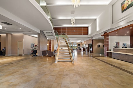 Lobby. Best Western Plus Orangeville Inn & Suites