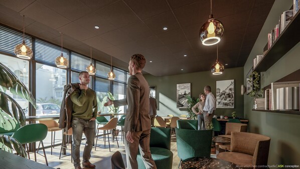 Lobby - Campanile PRIME - Lyon Meyzieu Eurexpo Arena Stadium (Meyzieu)