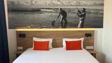 Standard Double Room | Premium bedding, desk, blackout drapes, soundproofing