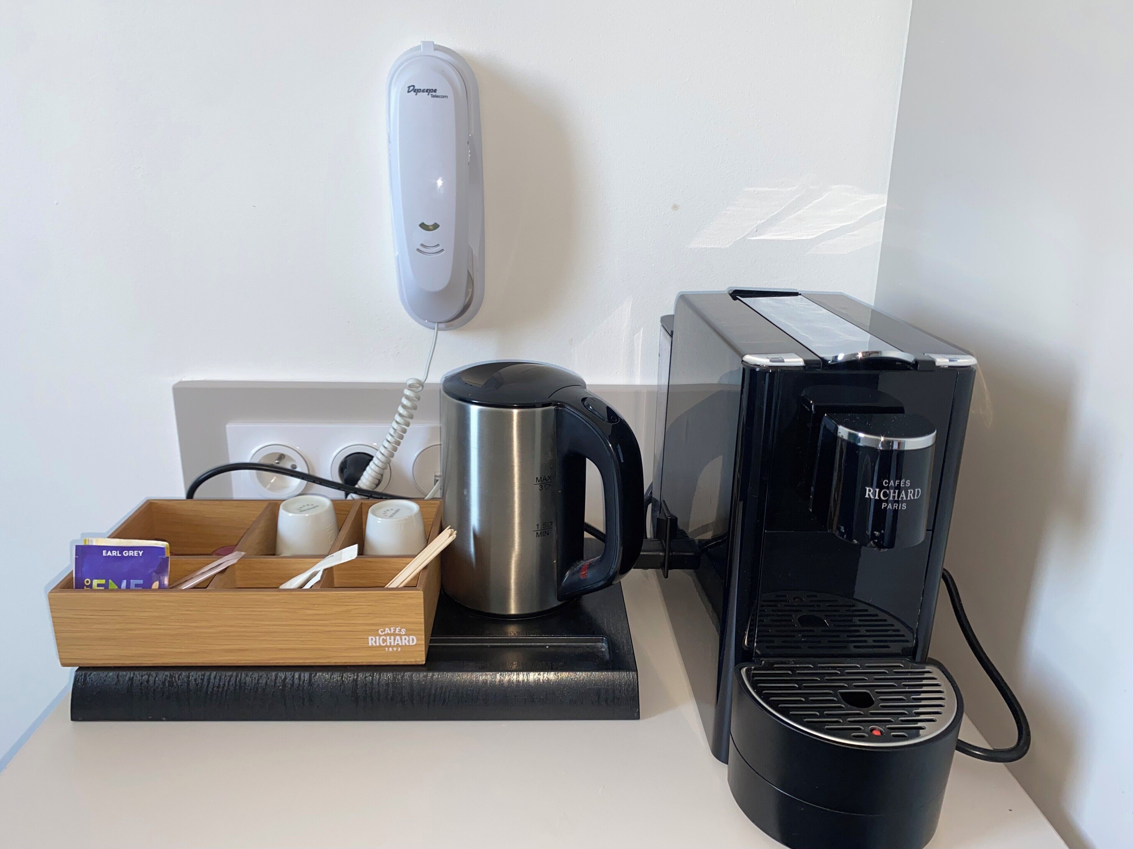 coffee and/or coffee maker