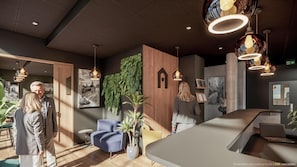 Lobby - Campanile PRIME - Lyon Meyzieu Eurexpo Arena Stadium (Meyzieu)