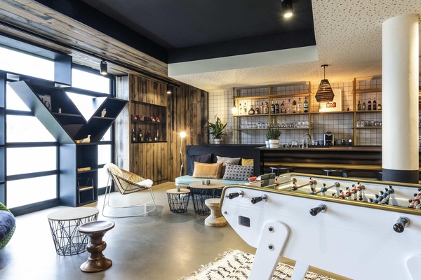 Bar (on property)